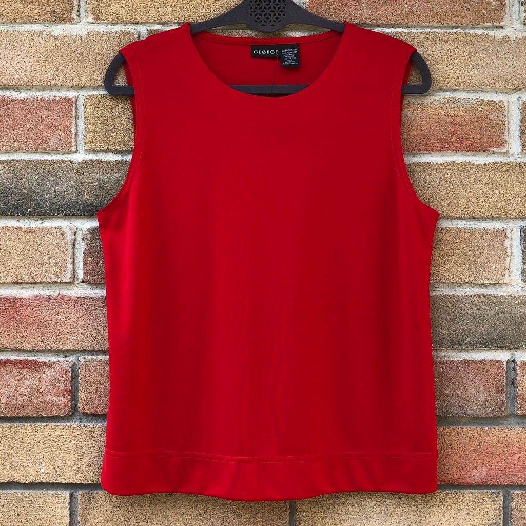 New Red Shirt